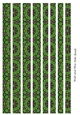 Mixed Tube Paper Beads Template Design #98
