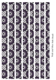 Mixed Tube Paper Beads Template Design #99