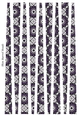 Small Oval Paper Beads Template Design #99