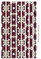 Mixed Tube Paper Beads Template Design #102