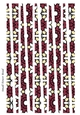 Small Tower Paper Beads Template Design #102