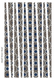 Small Tower Paper Beads Template Design #105