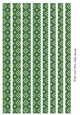 Mixed Tube Paper Beads Template Design #106