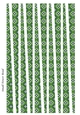 Small Tower Paper Beads Template Design #106