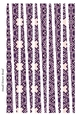 Small Tower Paper Beads Template Design #107