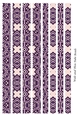 Mixed Tube Paper Beads Template Design #107