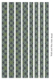 Mixed Tube Paper Beads Template Design #108