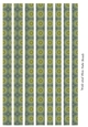 Mixed Tube Paper Beads Template Design #109