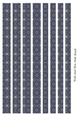 Mixed Tube Paper Beads Template Design #111