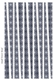 Small Tower Paper Beads Template Design #112