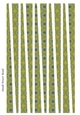 Small Tower Paper Beads Template Design #113