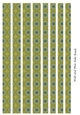 Mixed Tube Paper Beads Template Design #113