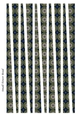Small Tower Paper Beads Template Design #114