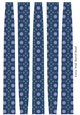 Extra Large Oval Paper Beads Template Design #115