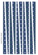 Small Tower Paper Beads Template Design #115