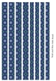 Mixed Tube Paper Beads Template Design #115