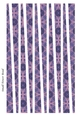 Small Tower Paper Beads Template Design #117
