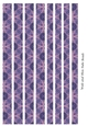 Mixed Tube Paper Beads Template Design #117