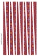 Small Tower Paper Beads Template Design #119