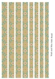 Mixed Tube Paper Beads Template Design #120