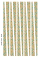 Small Tower Paper Beads Template Design #120