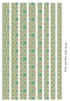 Mixed Tube Paper Beads Template Design #121