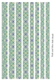 Mixed Tube Paper Beads Template Design #122