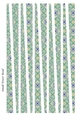Small Tower Paper Beads Template Design #122