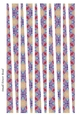 Small Tower Paper Beads Template Design #123