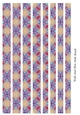 Mixed Tube Paper Beads Template Design #123