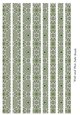 Mixed Tube Paper Beads Template Design #124