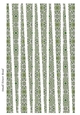 Small Tower Paper Beads Template Design #124