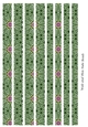 Mixed Tube Paper Beads Template Design #126