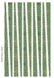 Small Tower Paper Beads Template Design #127