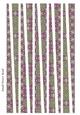 Small Tower Paper Beads Template Design #128