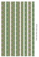 Mixed Tube Paper Beads Template Design #129