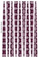 Small Oval Paper Beads Template Design #131