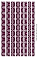 Mixed Tube Paper Beads Template Design #131