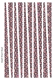Small Tower Paper Beads Template Design #132