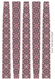 Extra Large Oval Paper Beads Template Design #132