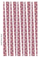 Small Tower Paper Beads Template Design #133