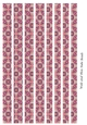 Mixed Tube Paper Beads Template Design #133