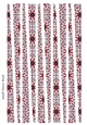 Small Tower Paper Beads Template Design #134