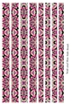 Mixed Tube Paper Beads Template Design #135
