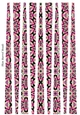 Small Oval Paper Beads Template Design #135