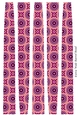 Extra Large Oval Paper Beads Template Design #136