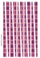 Small Tower Paper Beads Template Design #136