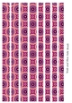 Mixed Tube Paper Beads Template Design #136
