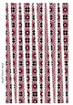Small Tower Paper Beads Template Design #137