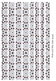 Mixed Tube Paper Beads Template Design #138